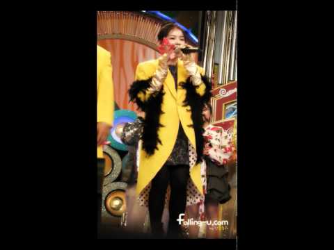 [Cam HD] 101214 T-ara Soyeon & Hyomin - A Man Of The Yellow Shirt @ 1õõõSõngs