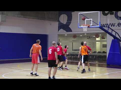 CroHoops League Division II 2017/18, Rnd.7 - IX Gimnazija vs. Baric & Sons