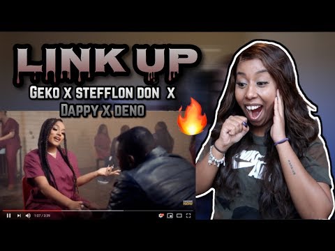 Geko x Stefflon Don x Dappy x Deno - Link Up [Music Video] | GRM Daily