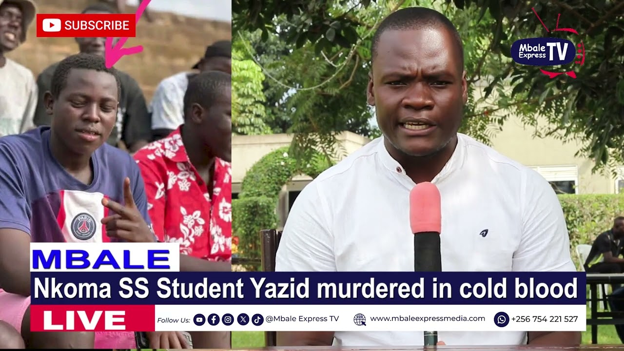 Nkoma SS student murdered in cold blood