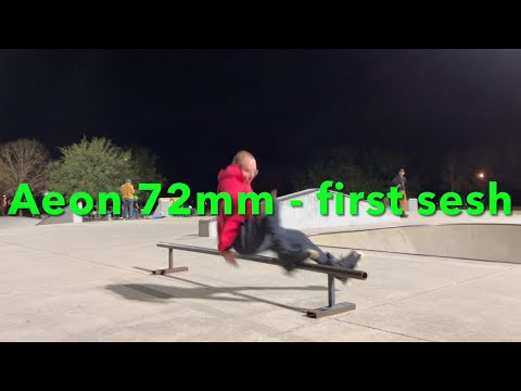 USD Aeon 72mm - First session!!!