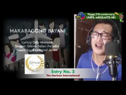 1st Winner   "Makabagong Bayani"