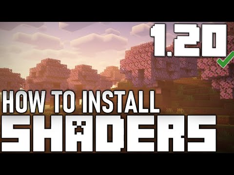 Texture-Packs.com: Minecraft! - How To Install SHADERS 1.20/1.20.2 with Iris Shaders Mod 1.20/1.20.1 in Minecraft