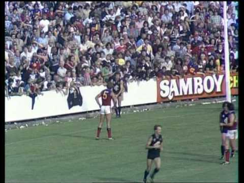 Fitzroy Lions Football Club "Old Gold" V Carlton pt2 1982
