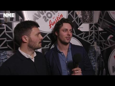 NME AWARDS 2016: The Maccabees talk about Bring Me The Horizon