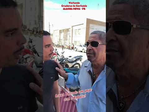 Louxa com Babalu na cidade de Alagoa Nova PB. #paraiba #alagoanova #nordeste
