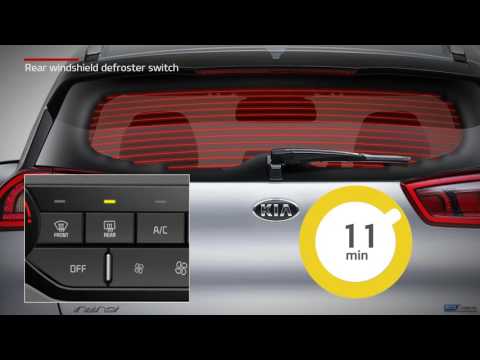 Niro - Rear windshield defroster switch (For EU)