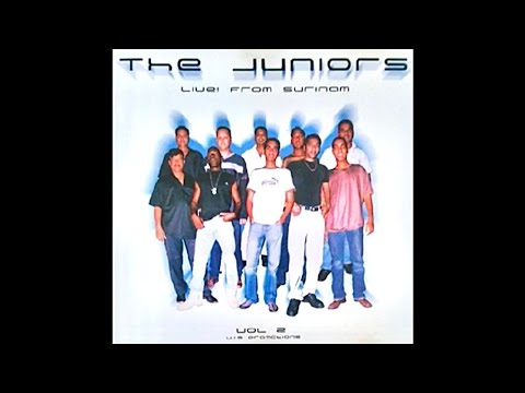 The Juniors From Surinam - Vol 2 - Live From Surinam - Machal Machal - Prem Nagaria