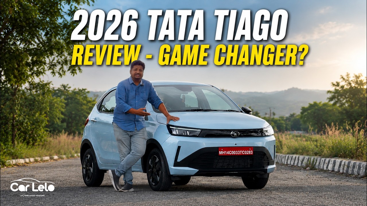 2026 Tata Tiago CNG AMT & Petrol Review