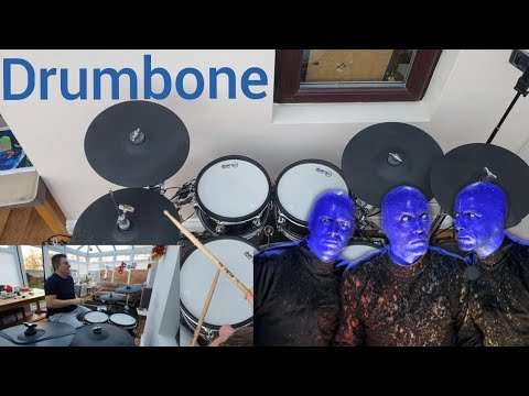 Drumbone Blue Man Group Live Drum Cover Adam Spicer