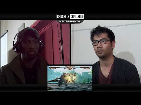 Brussels Challenge Winter Fights - Soulcalibur VI - Losers Semi - Keev(Night) Vs Kusanagi(Sophi)