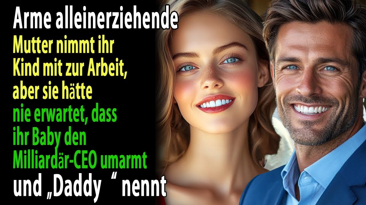 Eine alleinerziehende Mutter bringt ihr Kind zur Arbeit – plötzlich nennt es den CEO „Daddy“…