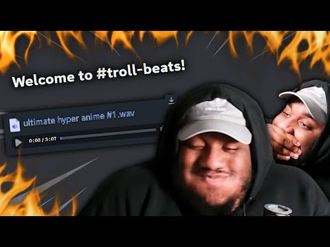 Trying Not To Laugh At My Viewers' Troll Beats ...
