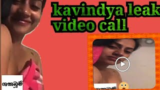 kavindiya leak video call(kolamkuttama)