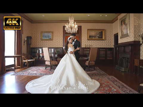 Ishkhan + Meri's Wedding 4K UHD Highlights at Renaissance hall Kenwood Church and Museum of History
