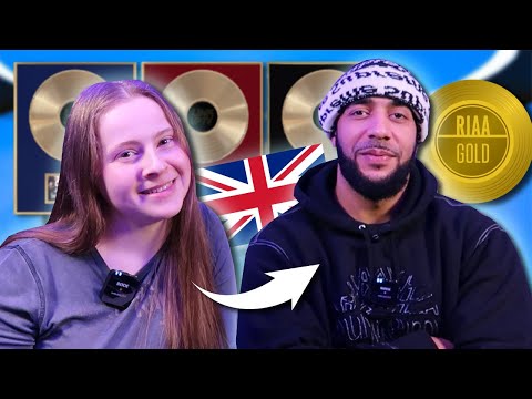 UK SUPER PRODUCER Invited Me To The Studio! (We Made a CRAZY Beat)