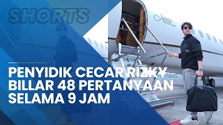 Penyidik Cecar Rizky Billar dengan 48 Pertanyaan Selama 9 Jam Buntut Laporan Lesti Kejora soal KDRT