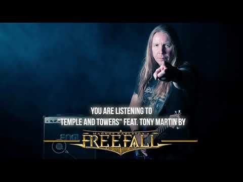 Magnus Karlsson's Free Fall - "Temples And Towers" feat.Tony Martin - Official Audio