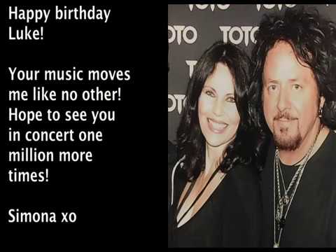 Steve Lukather's tribute birthday video