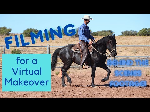 What it’s like filming for a Virtual Mustang Makeover, 2020 California Extreme Mustang Makeover