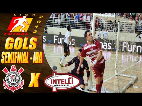 SEMIFINAL | Gols Corinthians X Intelli/Orlândia | Jogo de Ida | Liga Futsal 2012 (10/09/2012)
