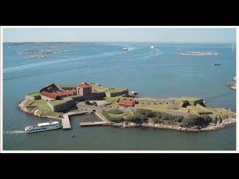 Älvsborg Fortress in Gothenburg, Sweden