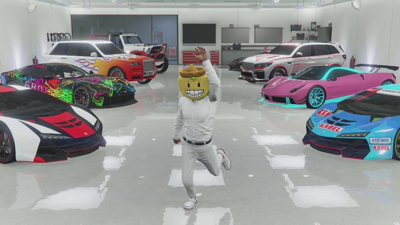 HOY DECIDÍ VENDER TODOS MIS COCHES!! - GTA 5 ONLINE