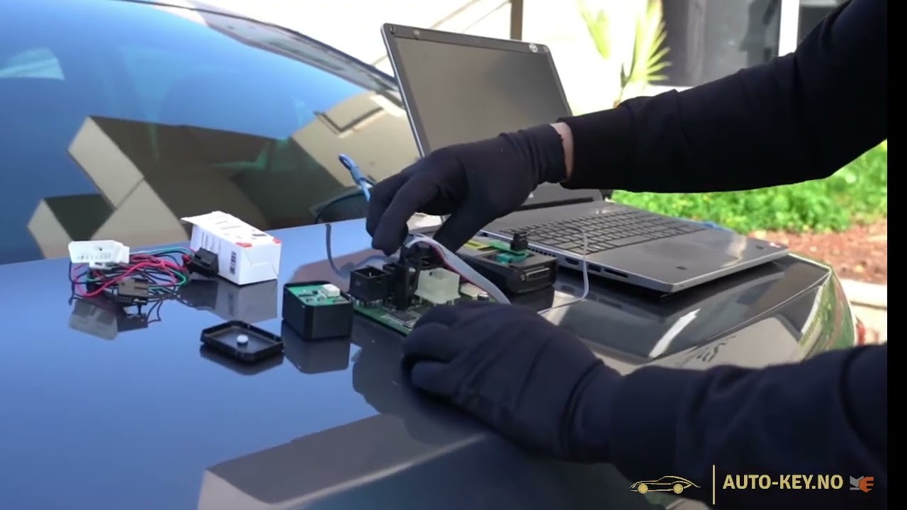 Volkswagen VW B6 / B7 Passat Emulator for 48 / 46 Transponder Type Steering Lock Emulator