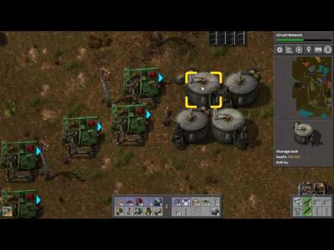 Factorio #10 - Oil Train setup!