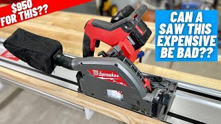 Finally Here! || Milwaukee Track Saw Kit