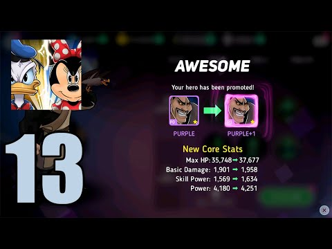 Disney Heroes Battle Mode | Gameplay Walkthrough Part 13 (iOS, Android)