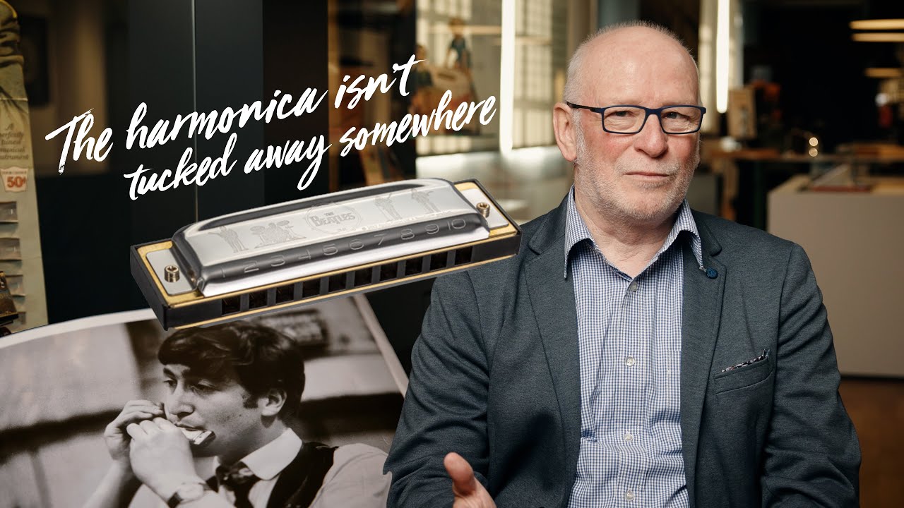 Hohner Mundharmonika The Beatles – C-Dur