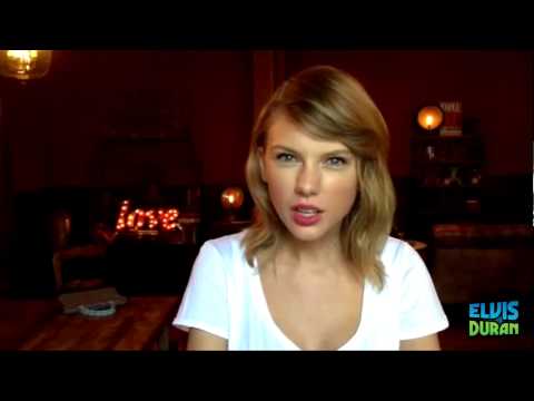 Taylor Swift wishing Elvis happy birthday