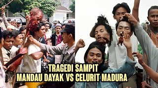 Download lagu TRAGEDI SAMPIT MANDAU DAYAK DAN CELURIT MADURA mp3