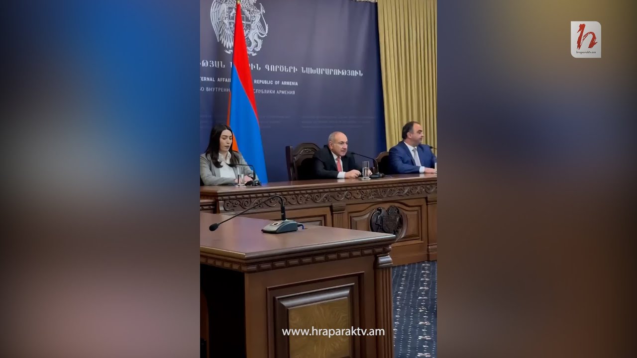 Փաշինյանը ՆԳՆ-ում շնորհակալություն է հայտնել Վահե Ղազարյանին եւ հաջողություններ մաղթել Սարգսյանին