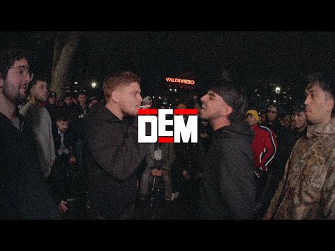 PAPER GANG vs. SKELTAH 99 EMBLEMA MATÍAS: Octavos - DEM Civil War 2023