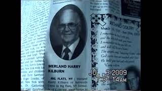 RDMVTL 11,720 ~ 7/3/2009 {MY FAMILY STORY} GRANDFATHER'S OBITUARY @ CORNING , NY