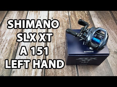 Котушка Shimano SLX XT A 151 Left Hand 4+1BB