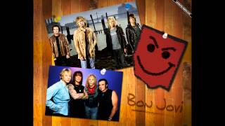 BON JOVI - Dirty Little Secret (letra - lyrics)