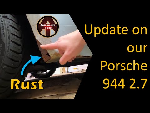 An Update on our Porsche 944 - In Rust We Trust