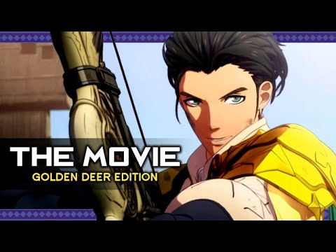 Fire Emblem: Three Houses ★ FULL MOVIE / ALL CUTSCENES 【Golden Deer / Main Story + Support Edition】