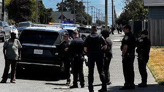 Live in Eureka at scene of alleged assault: witness interview 