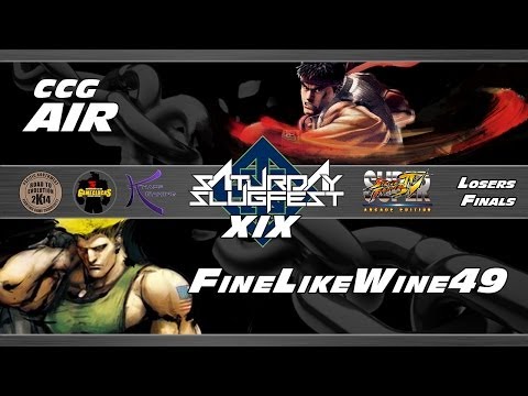 SS19 AE2012 LF - CCG|Air (RYU) vs FineLikeWine49 (GUI)