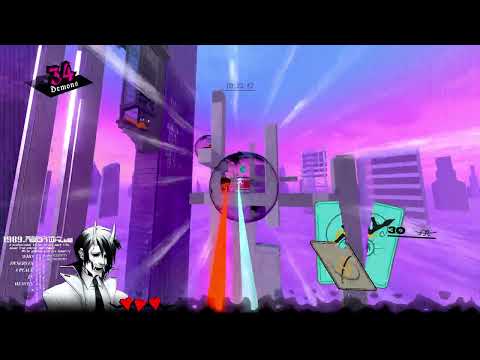 Neon White Ace Medals - 8-8 Firecracker