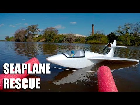 Thunderbird 6 Seaplane Rescue