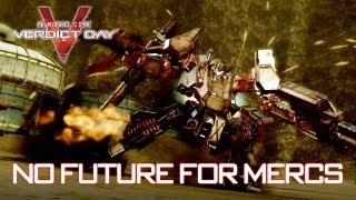 Trailer - No future for mercs