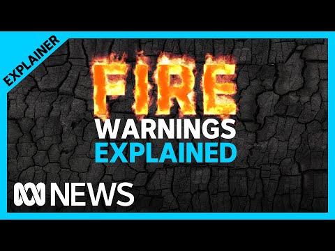 How well do you know your bushfire warnings? | ABC News