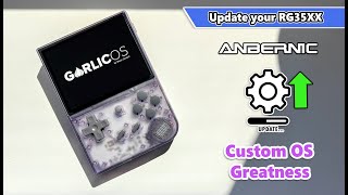 RG35xx Garlic OS update, install guide and review