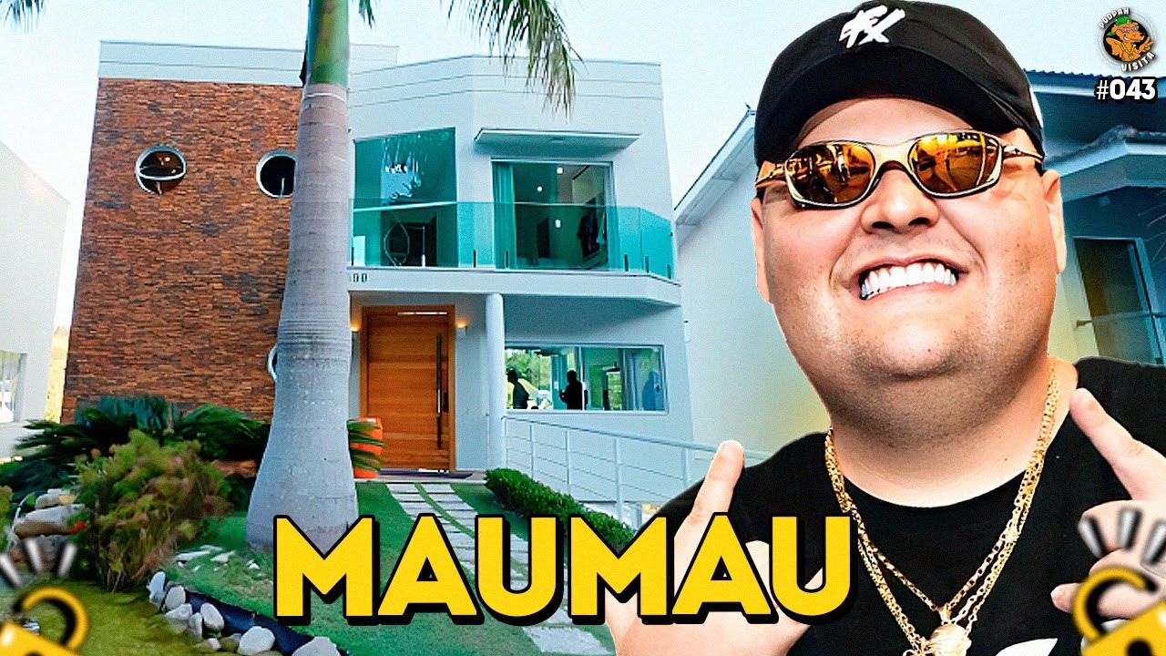 CONHEÇA A MANSÃO MILIONÁRIA DO MAUMAU - Podpah Visita #43