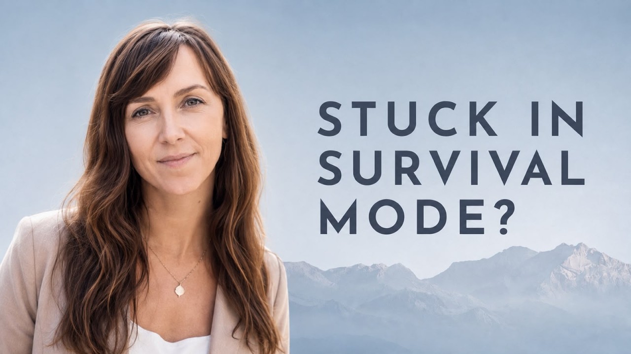 The Survival Mode Trap: Why Your Mind Creates Stress | Living Beyond Survival Mode Ep. 2